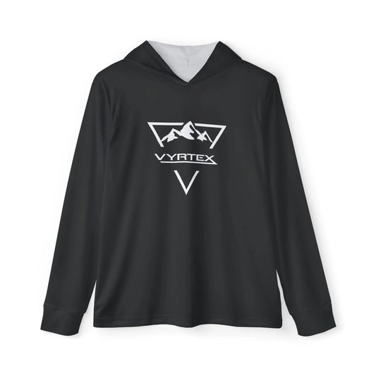 Vyrtex Pickleball men’s athletic pullover shirt in lightweight, moisture-wicking polyester with UPF 50+ sun protection, perfect for sports, outdoor activities, and casual wear.